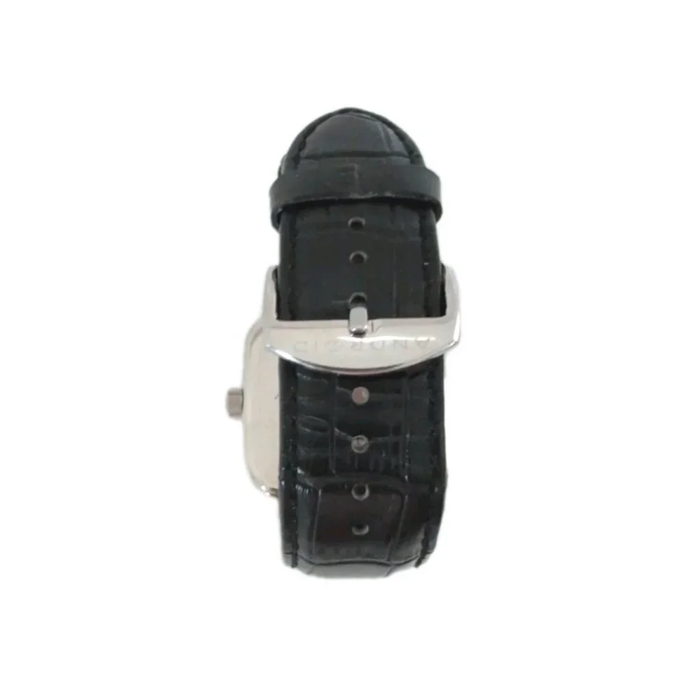 ANDROID AD349 S.S. Rectangular Quartz Men's‎ Dress Watch w/ Purple Dial